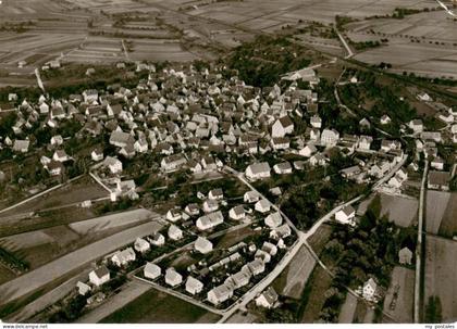 Ergenzingen Rottenburg Neckar Fliegeraufnahme