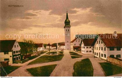 Rottenburg Neckar Kirchenpartie