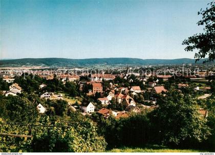 Rottenburg Neckar Panorama