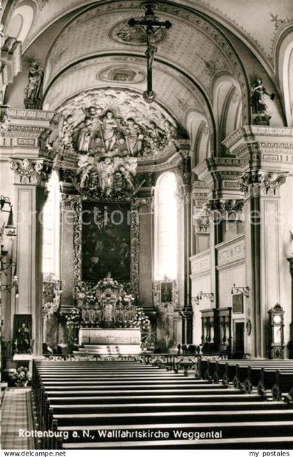Rottenburg Neckar Wallfahrtskirche Weggental