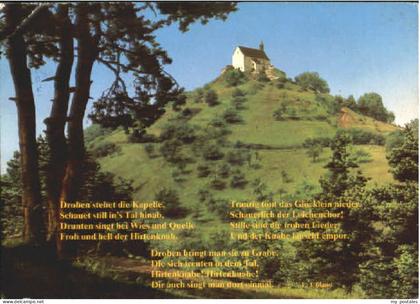 Wurmlingen Rottenburg Bergkapelle Gedicht