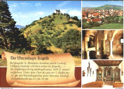 Wurmlingen Rottenburg Wurmlinger Kapelle