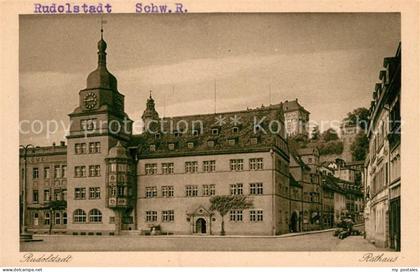 Rudolstadt Rathaus