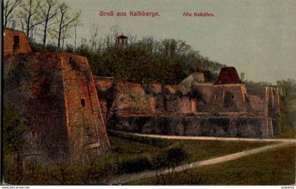 E8276 - Litho Kalkberge bei Rüdersdorf Berlin Alte Kalköfen Kalkofen - Verlag Max Wiesebach