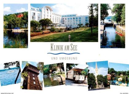 Ruedersdorf Berlin Mark Klinik am See mit Umgebung