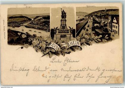 10628152 - Ruedesheim  am Rhein