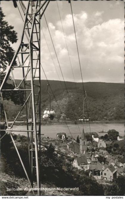 Assmannshausen Niederwald Sessellift