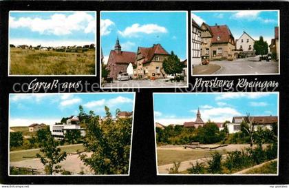 Presberg Rheingau Ortsansichten