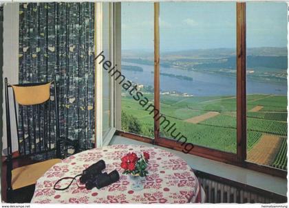 Rüdesheim - Cafe Restaurant Rebenhaus - Besitzer F. Prengemann - Verlag Mohn Gütersloh