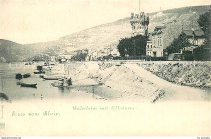 Ruedesheim Rhein Adlerturm