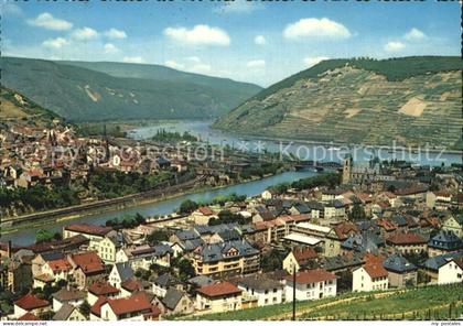 Ruedesheim Rhein Fliegeraufnahme
