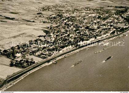 Ruedesheim Rhein Fliegeraufnahme