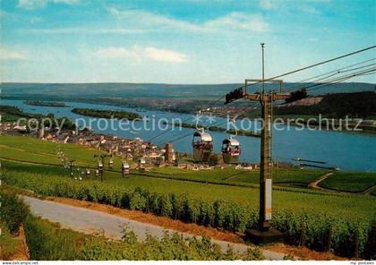 Ruedesheim Rhein Kabinenseilbahn