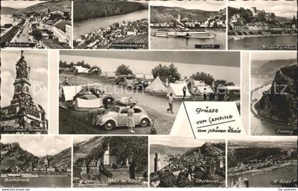 Ruedesheim Rhein Loreley St.-Goar Kaub Pfalz Niederwald-Denkmal Ruedesheim Assma