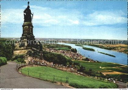 Ruedesheim Rhein Niederwalddenkmal