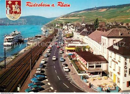 Ruedesheim Rhein Rheinstrasse