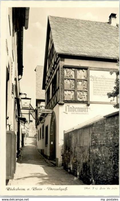 Ruedesheim rosselgasse