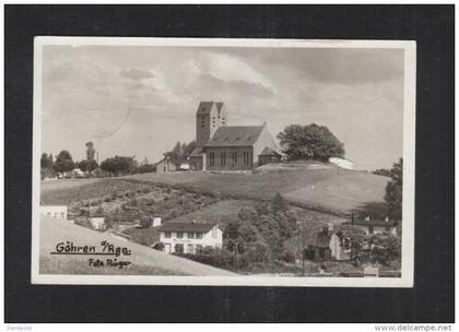 AK Göhren auf Rügen 1930