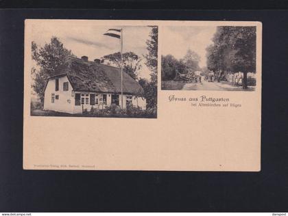 Dt. Reich AK Puttgarten Altenkirchen Rügen