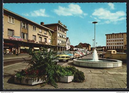AK Rüsselsheim, Partie am Friedensplatz