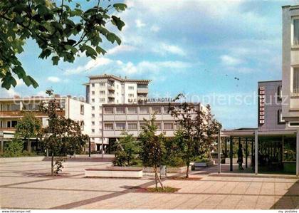 Hassloch Ruesselsheim Einkaufszentrum Platz