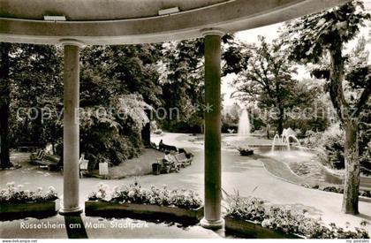 Ruesselsheim Main Stadtpark