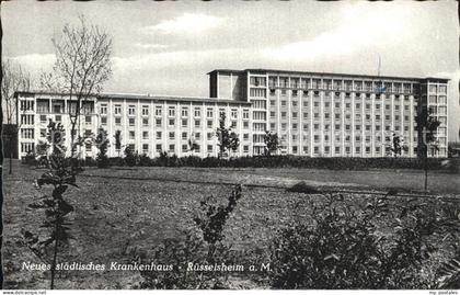 Ruesselsheim Main Staedt Krankenhaus