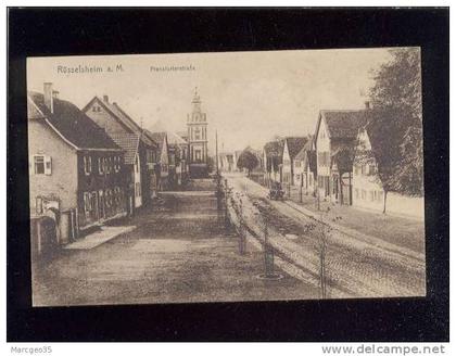 rüsselsheim a.m. frankfurterstrasse édit.peter scherer