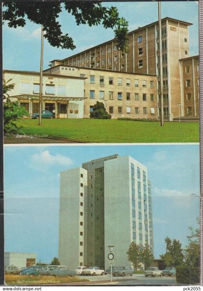 RÜSSELSHEIM - Krankenhaus - nicht gelaufen  ( AK 6590)