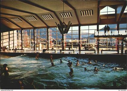 Ruhpolding Bayern Wellen Hallenbad