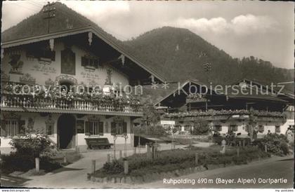 Ruhpolding Dorfpartie