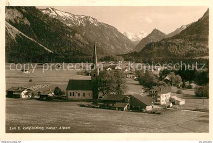 Zell Ruhpolding Kirche