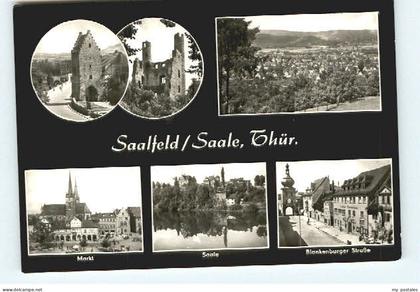 Saalfeld Saale Saalfeld