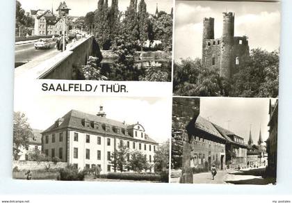 Saalfeld Saale Saalfeld