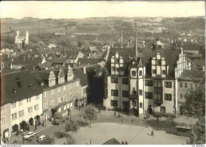 Saalfeld Saale Saalfeld Hotel Rathaus x 1963