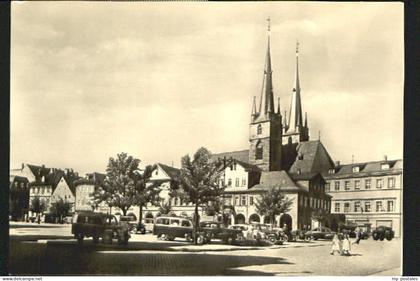 Saalfeld Saale Saalfeld Markt Kirche