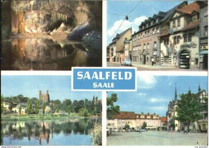 Saalfeld Saale Saalfeld  x 1966