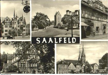 Saalfeld Saale Saalfeld  x 1970