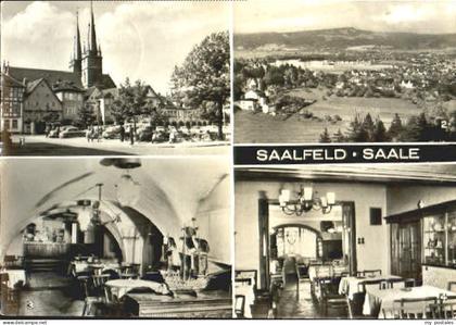 Saalfeld Saale Saalfeld  x 1972
