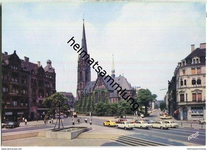 Saarbrücken - Johanneskirche - Verlag Pierron Saarbrücken