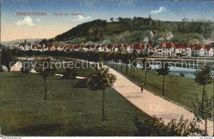 SAARBRueCKEN Saarland Partie am Staden