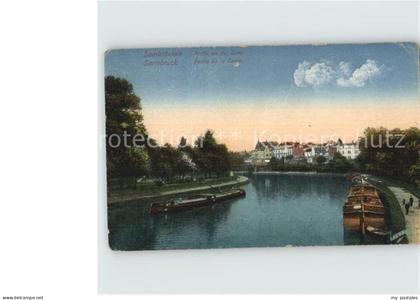 SAARBRueCKEN Saarland Saarpartie