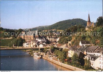 Saarburg Saar Saarburg evangelische Kirche
