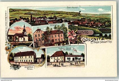 13660594 - Goessnitz b Naumburg, Saale