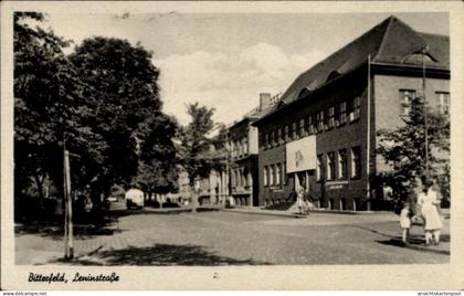 CPA Bitterfeld in Saxe Anhalt, Leninstraße