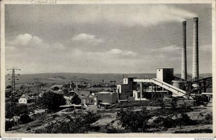 CPA Carsdorf Karsdorf an der Unstrut, Zementwerk