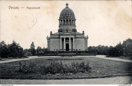 CPA Dessau in Saxe Anhalt, Mausoleum