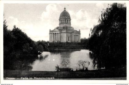CPA Dessau in Saxe Anhalt, Mausoleumspark