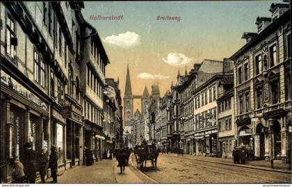 CPA Halberstadt Saxe Anhalt, Breiteweg