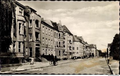 CPA Halberstadt Saxe Anhalt, Friedenstraße